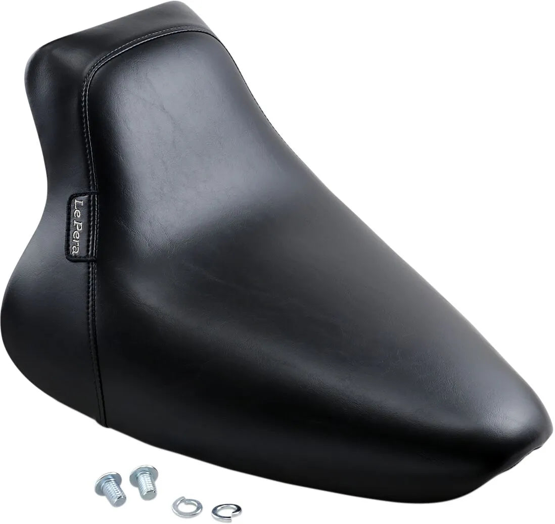 Le Pera Bare Bones Solo Seat - For Harley Davidson