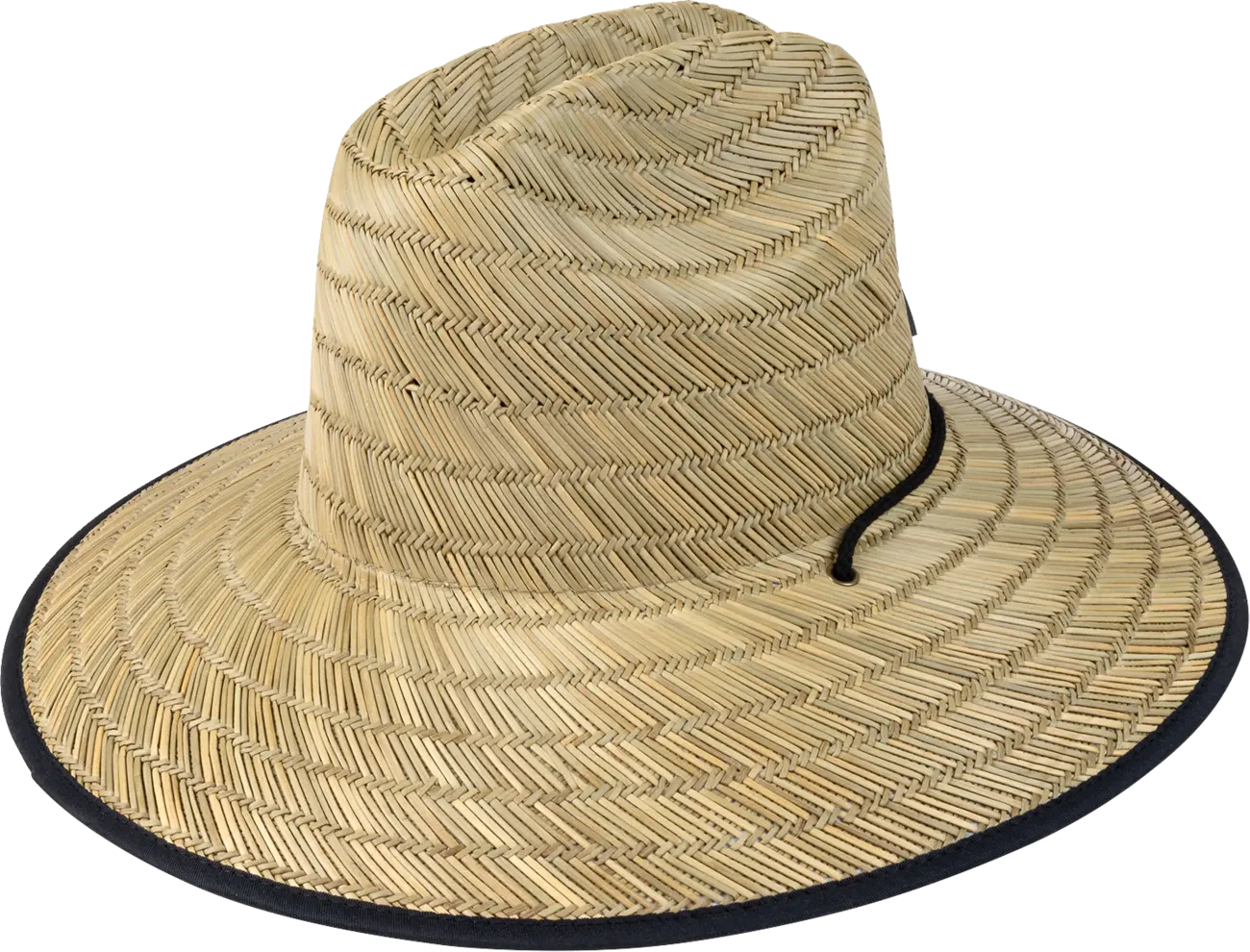 Slippery Straw Hat Adjustable