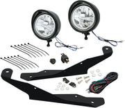 Show Chrome Driving Light - 6000k Leds