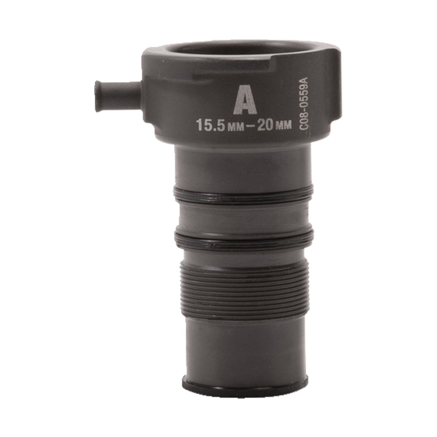 Motion Pro type A adapter for cooling system tester