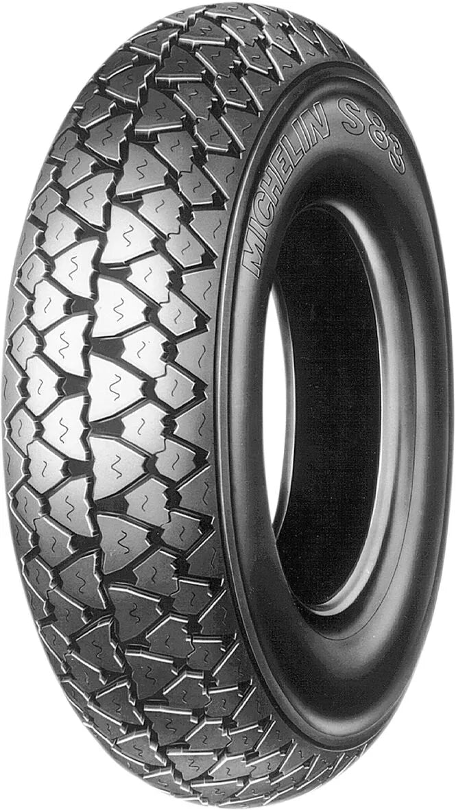 Michelin S83 Scooter Tire 100/90-10 For Classic Scooters