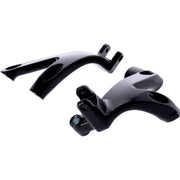 MCS M8 Softail floorboard to foot peg conversion bracket set