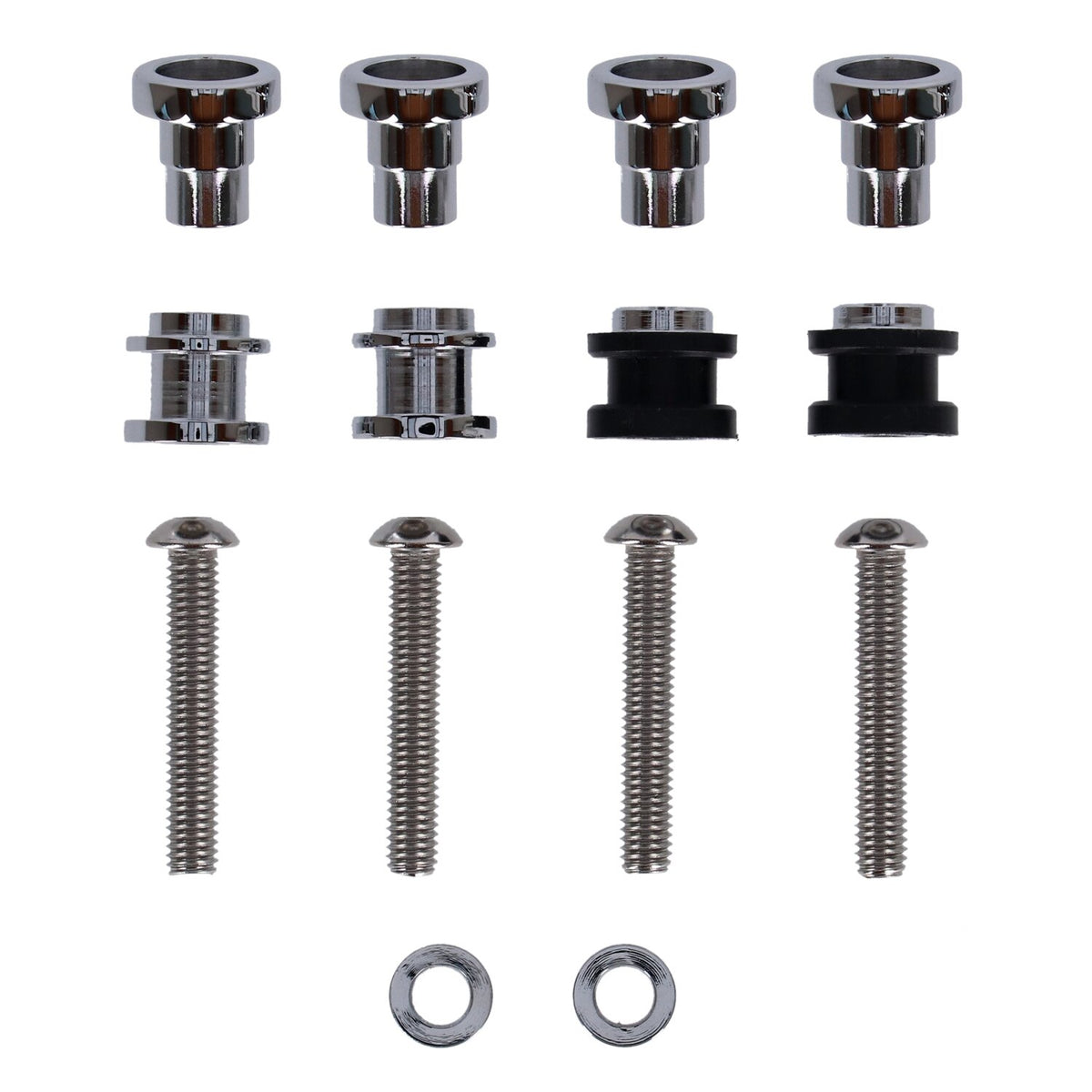 MCS docking hardware kit - Chrome