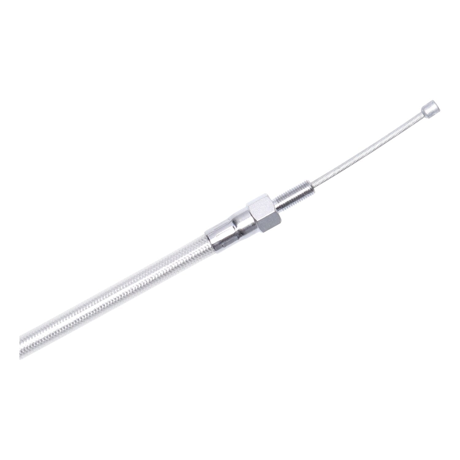 MCS clutch cable 78" (198cm) - Chrome