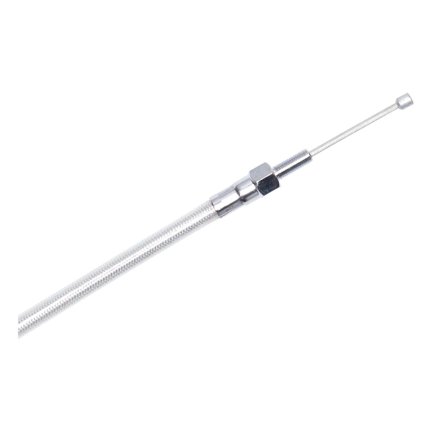 MCS clutch cable 56" (142cm) - Chrome