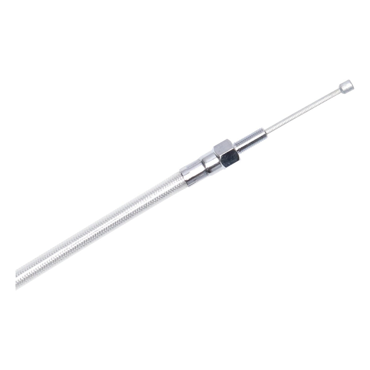 MCS clutch cable 70" (178cm) - Chrome