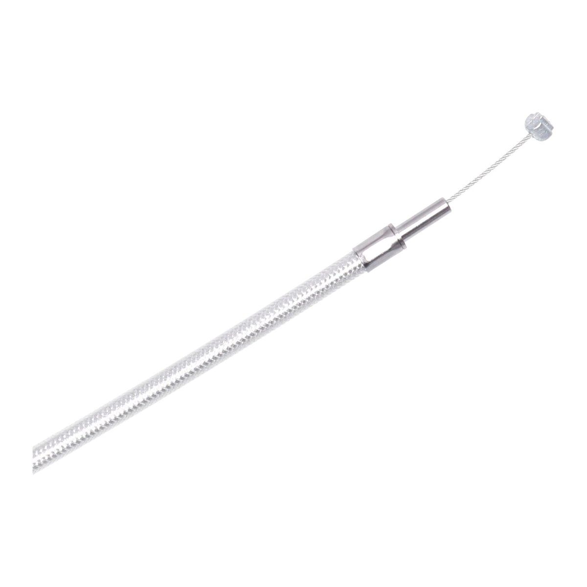 MCS throttle cable 30" (76cm) - Chrome