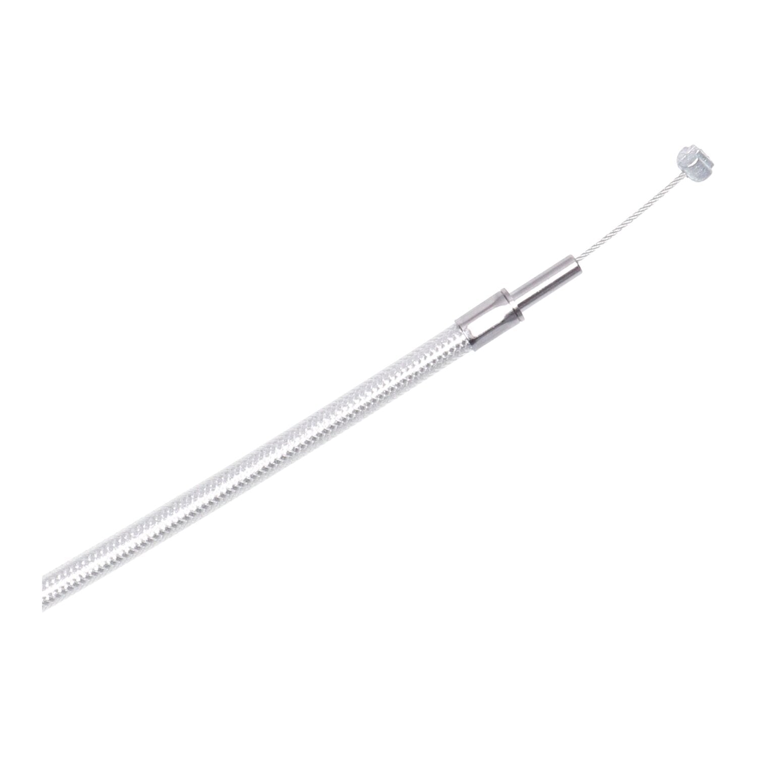 MCS throttle cable 36" (91cm) - Chrome