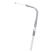 MCS throttle cable 34" (86cm) - Chrome