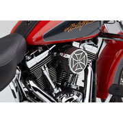 Cobra Naked air cleaner kit Cross - Chrome