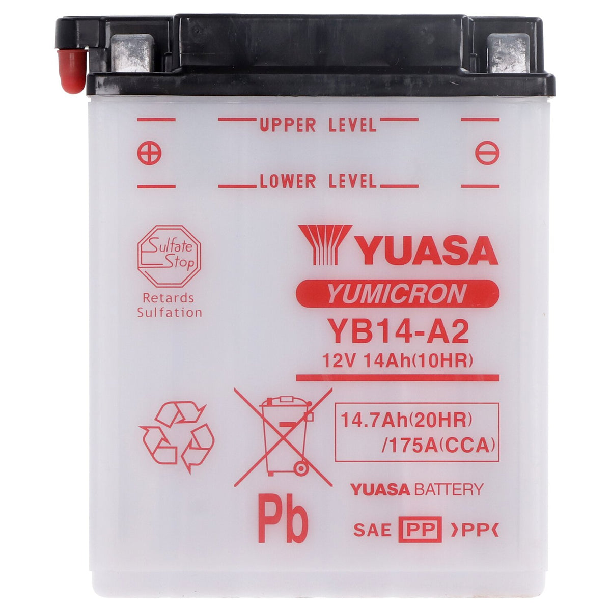 Yuasa Yumicron battery YB14-A2
