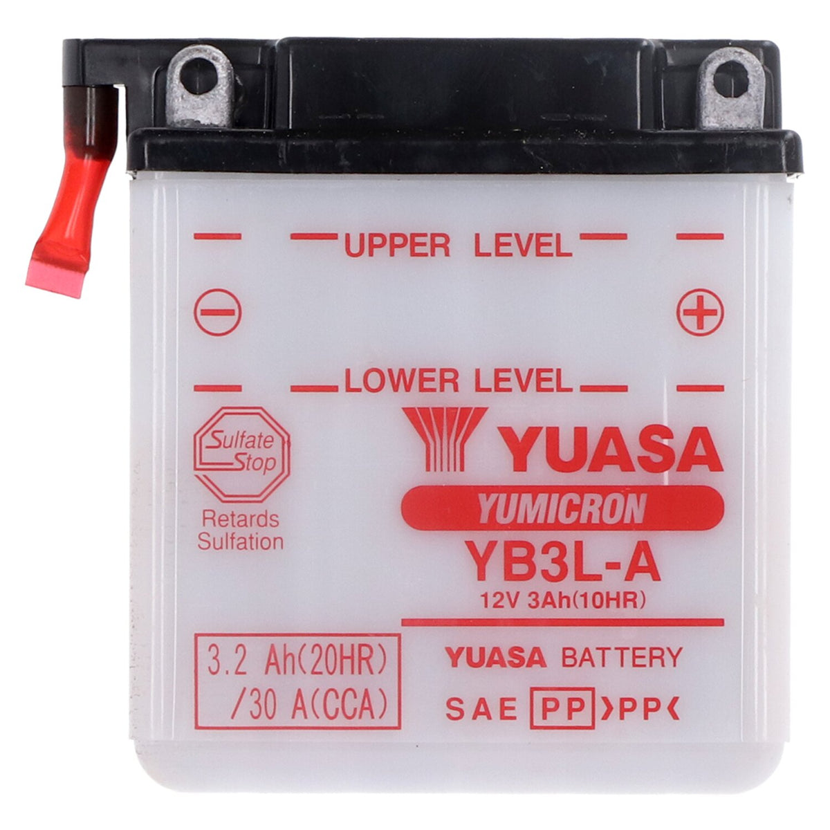 Yuasa Yumicron battery YB3L-A