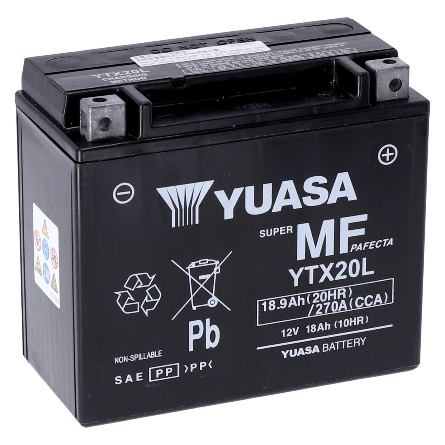 Yuasa AGM battery YTX20L-WC
