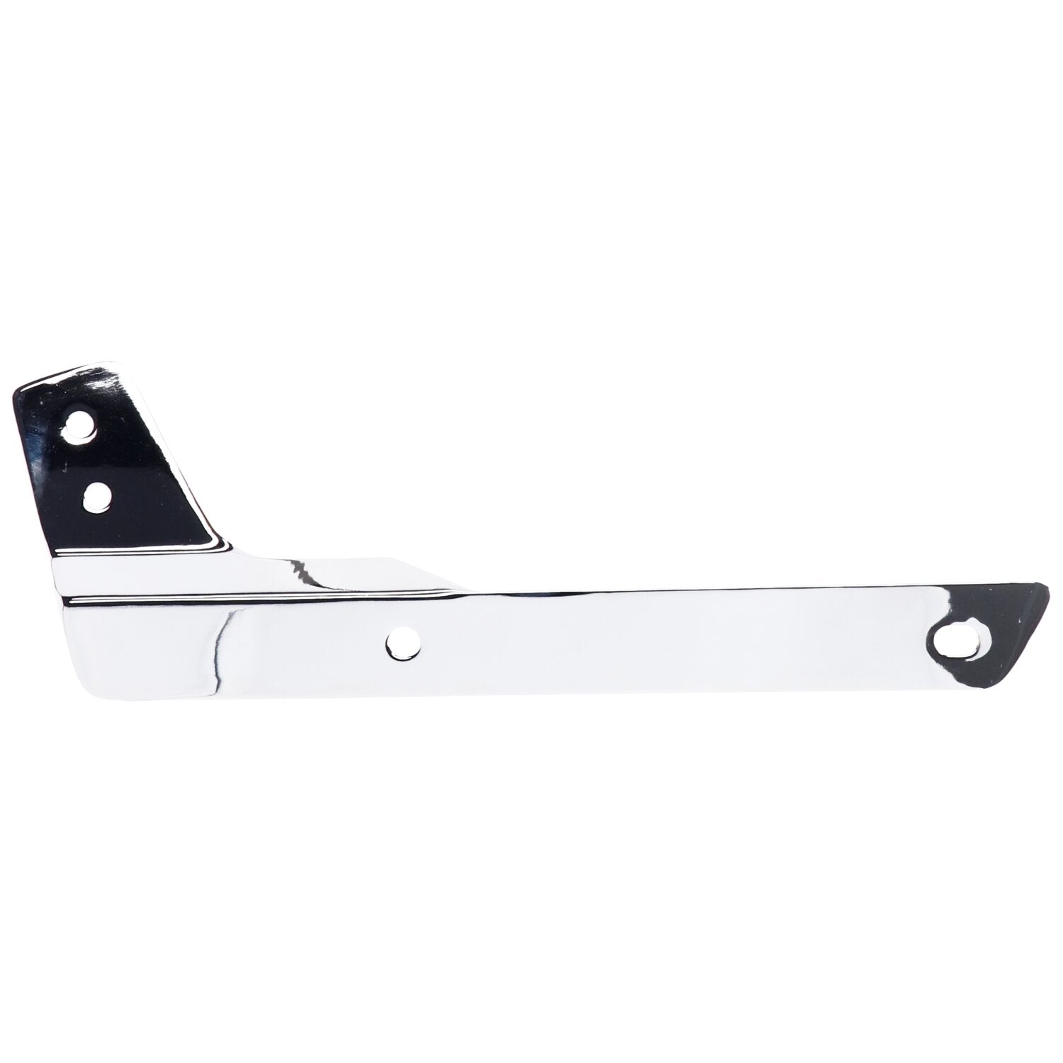 Highway Hawk brackets for Wide sissybar - Chrome
