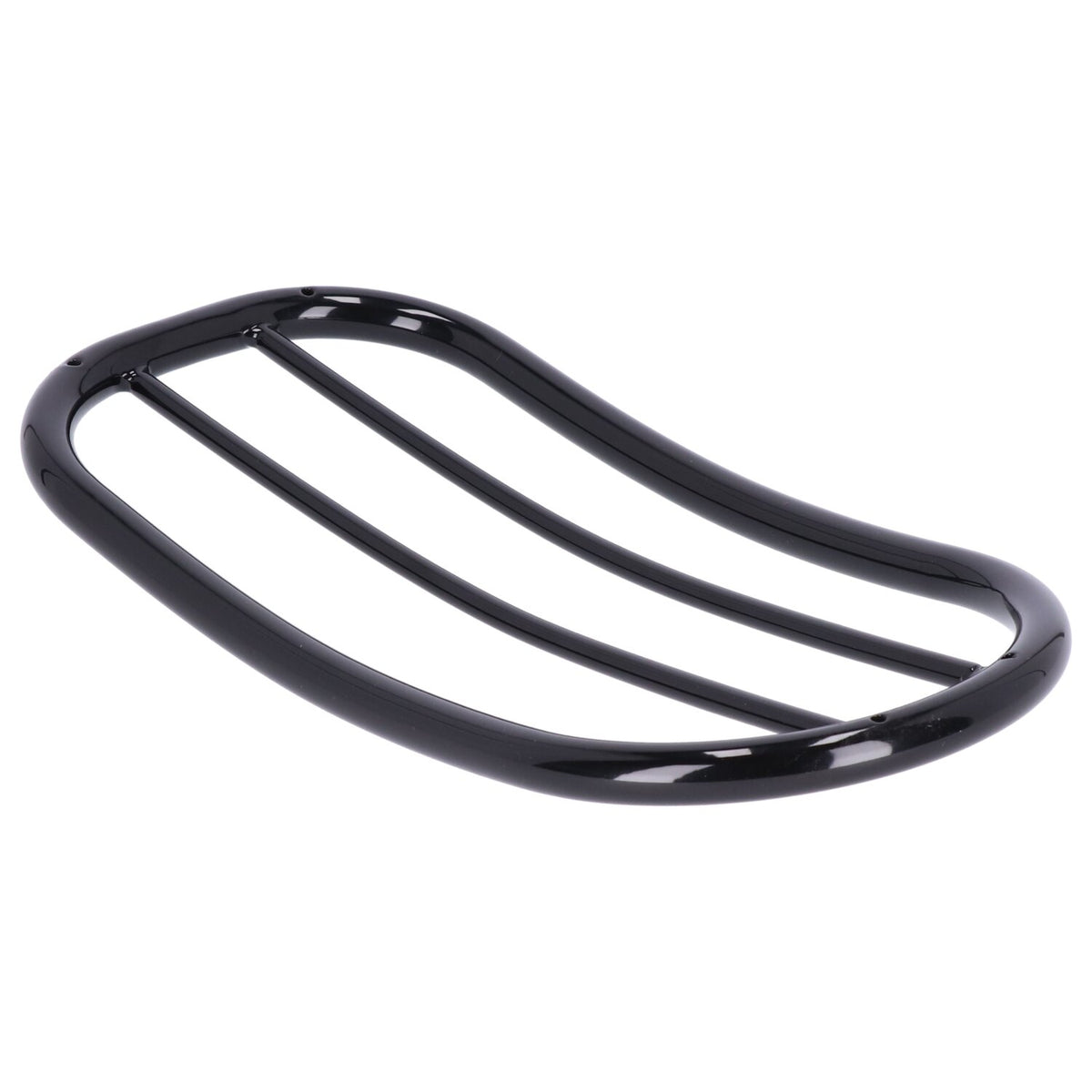 Highway Hawk universal tubular solo luggage rack - Black