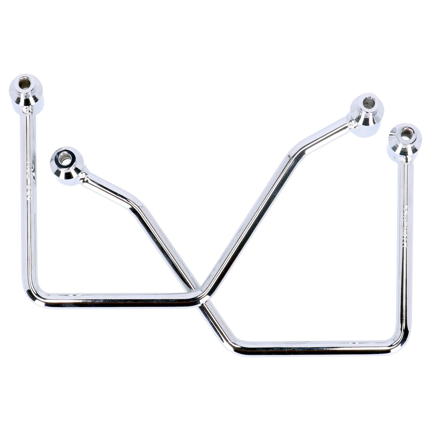 Highway Hawk saddlebag support kit - Chrome