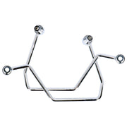 Highway Hawk saddlebag support kit - Chrome