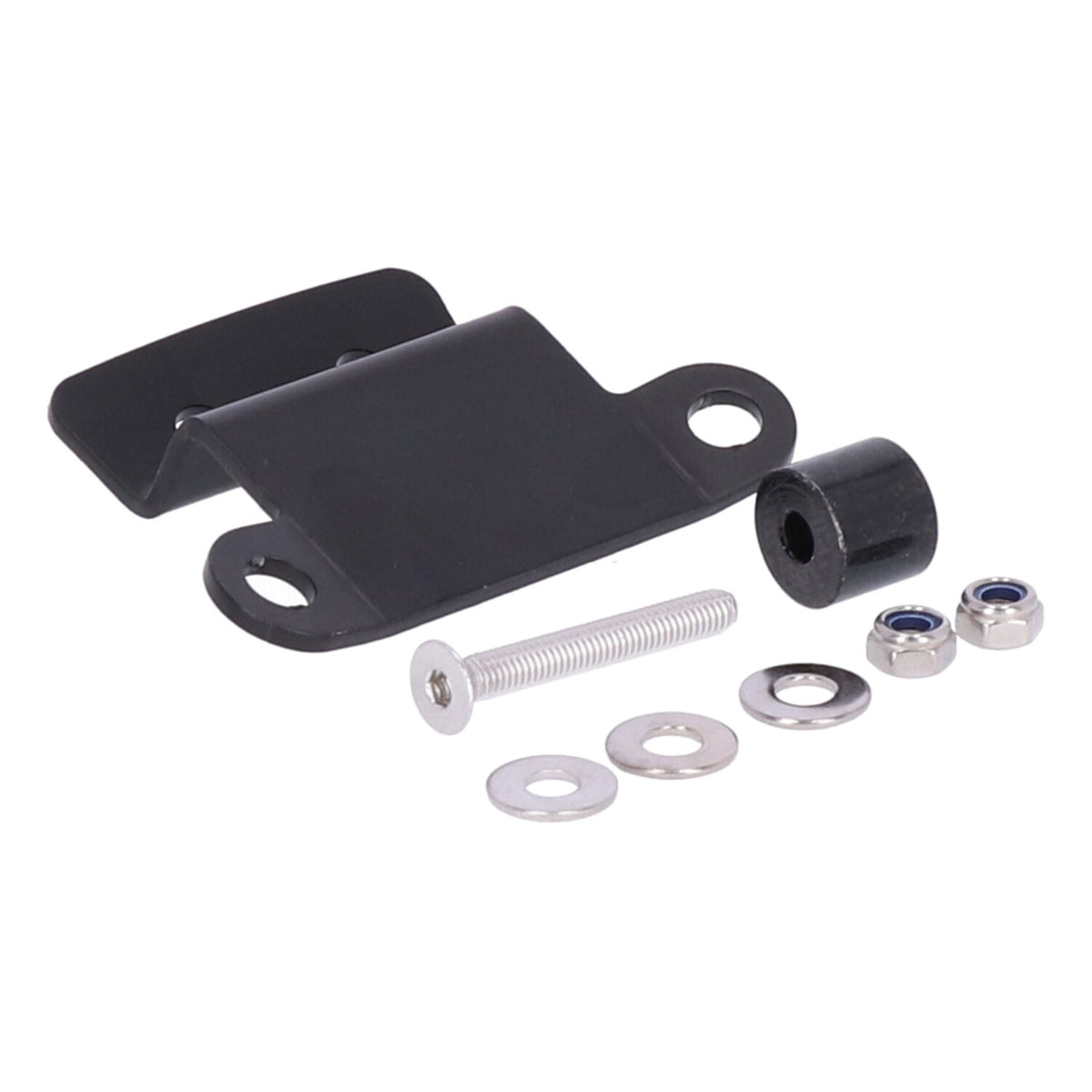 Highway Hawk solo rack Tubular - Gloss black