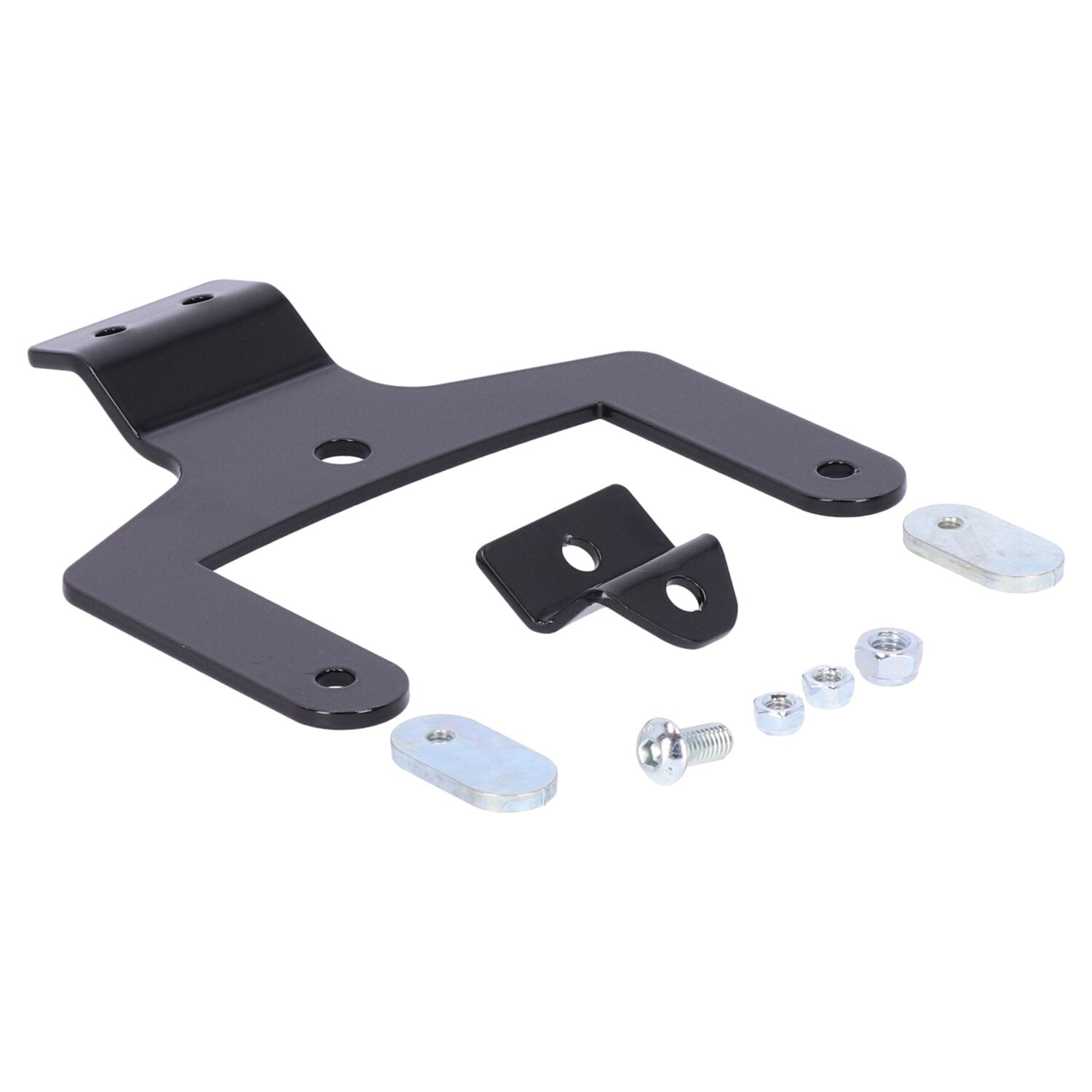 Highway Hawk solo rack mounting bracket - Black