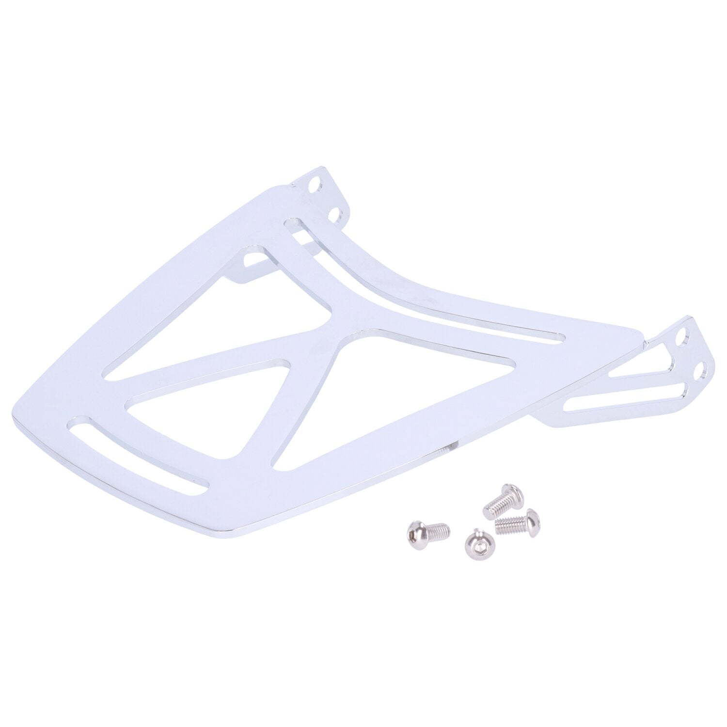 Highway Hawk luggage rack XL 267mm wide - Chrome
