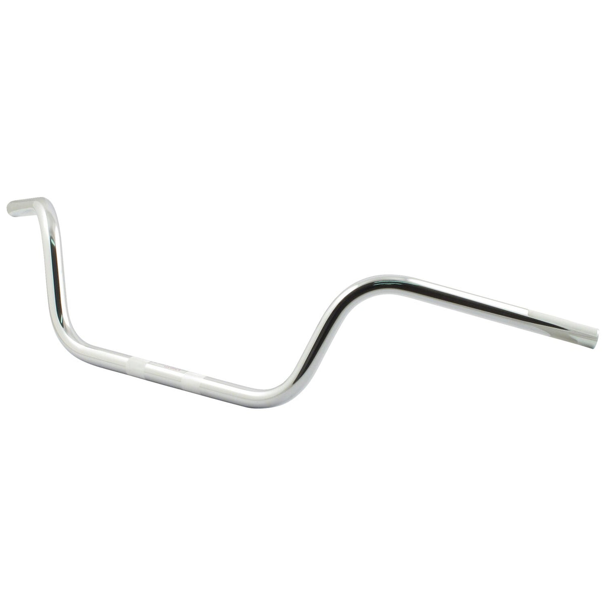 Fehling CRC Fehling 1" Western bar - 99.5cm wide - Chrome