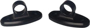 Parts Europe Mirror Holder - Black Aluminum