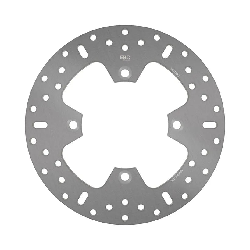 Ebc Round Hpsr Solid Brake Rotor For Motorcycles - Rear