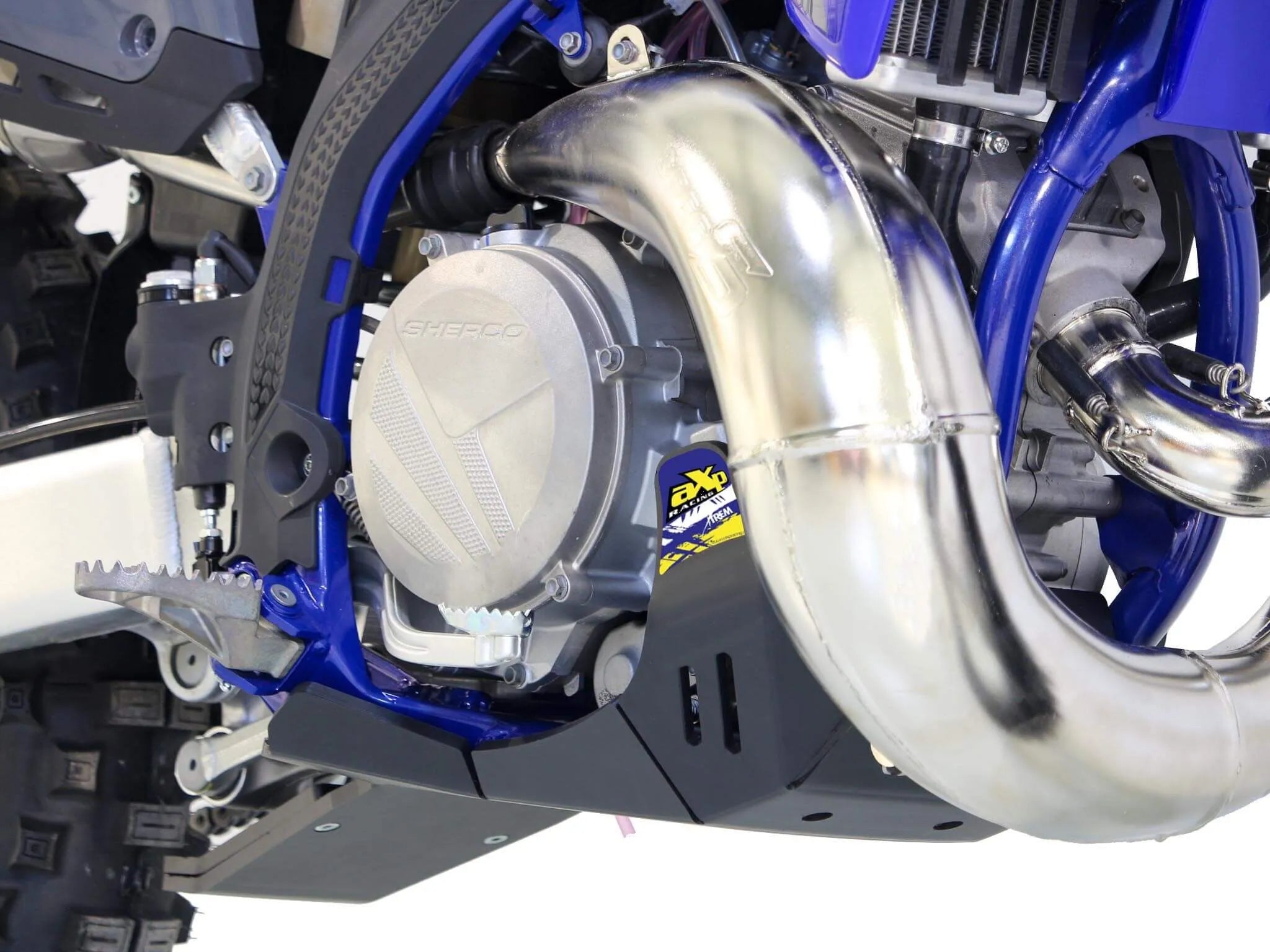 Axp Racing Xtrem Skid Plate For Engine Protection