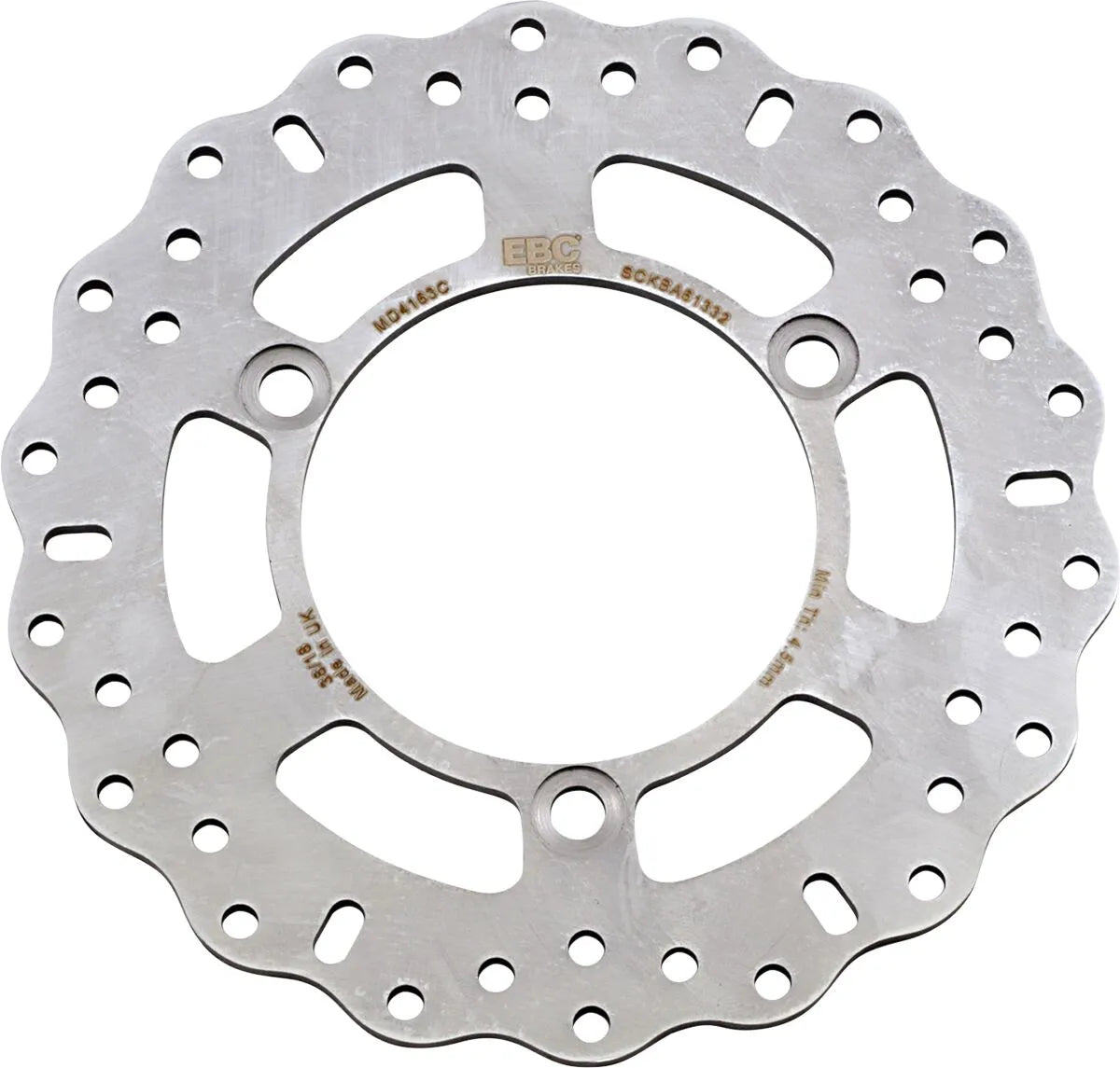 Ebc Md Series Pro-lite Contour Brake Rotor - Rear