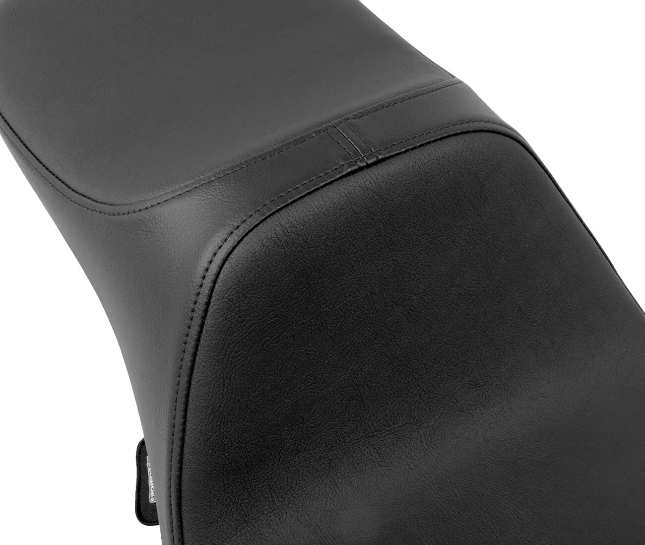 2-Up Drag Specialties Extended Reach Predator Seat - For Harley Davidson