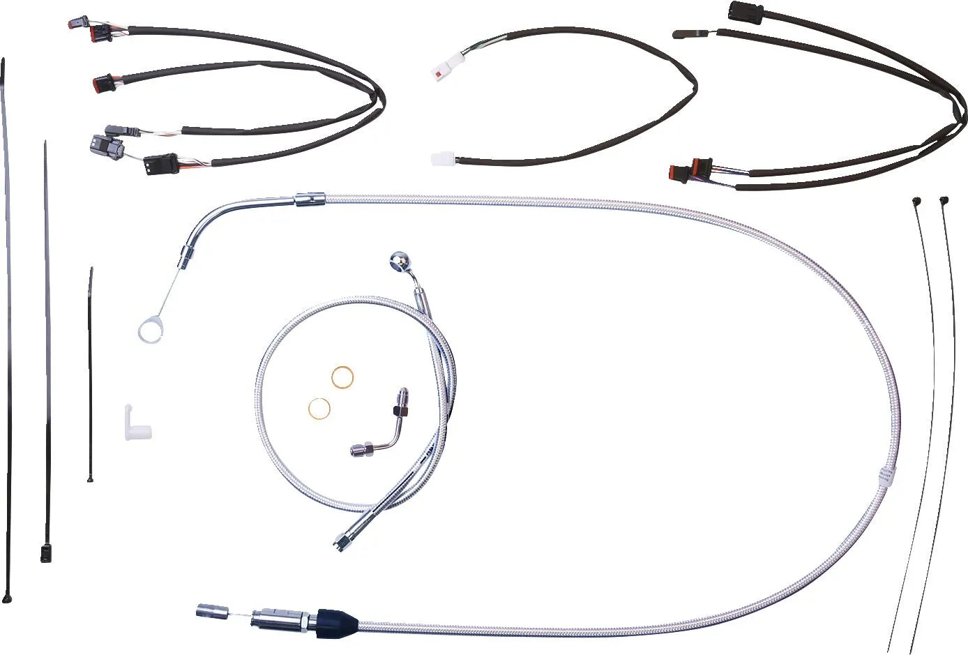 Magnum Shielding Sterling Chromite II Handlebar Kit for Ape
