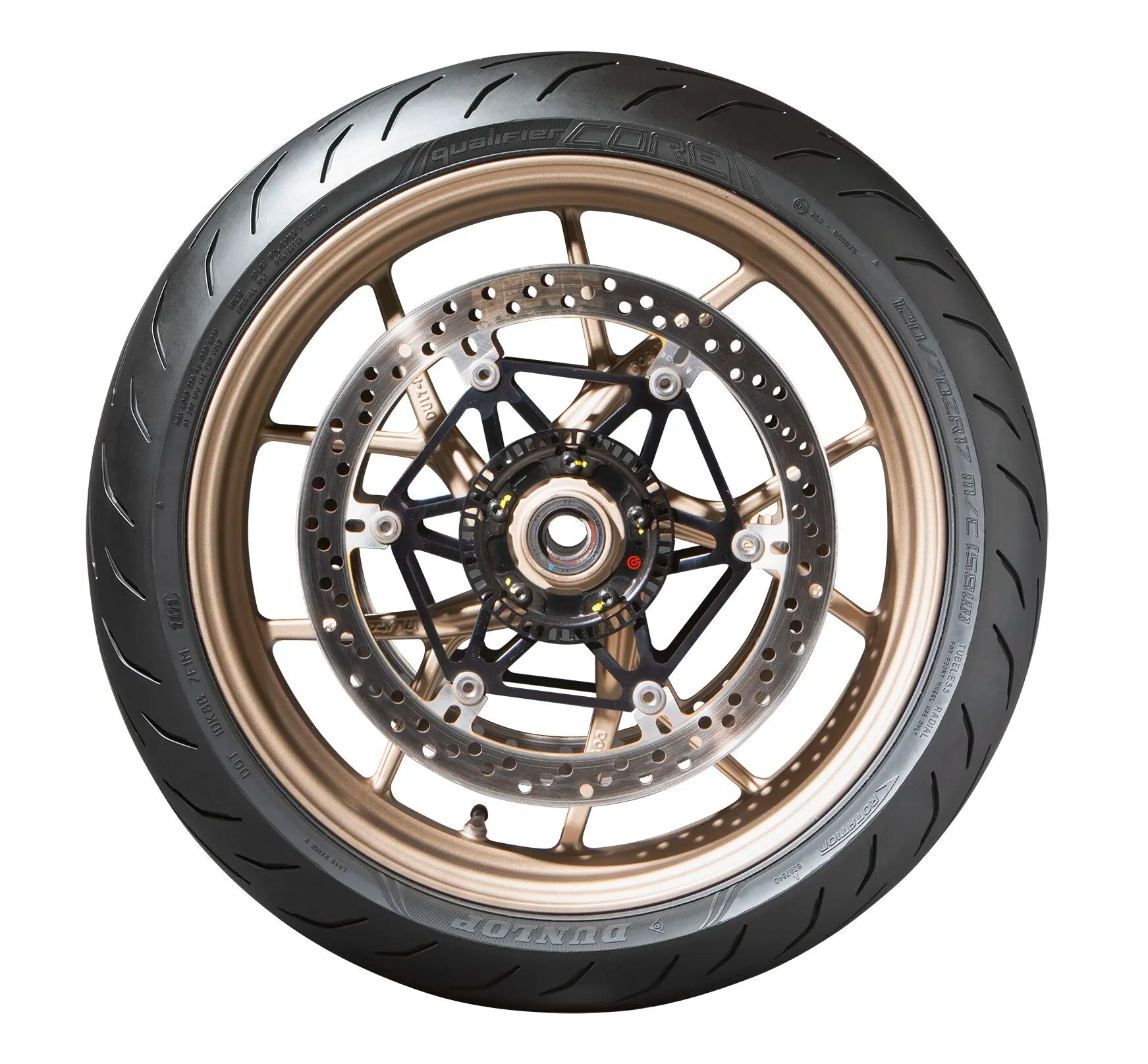 Dunlop Qualifier Core Tire 190/50zr17 Rear