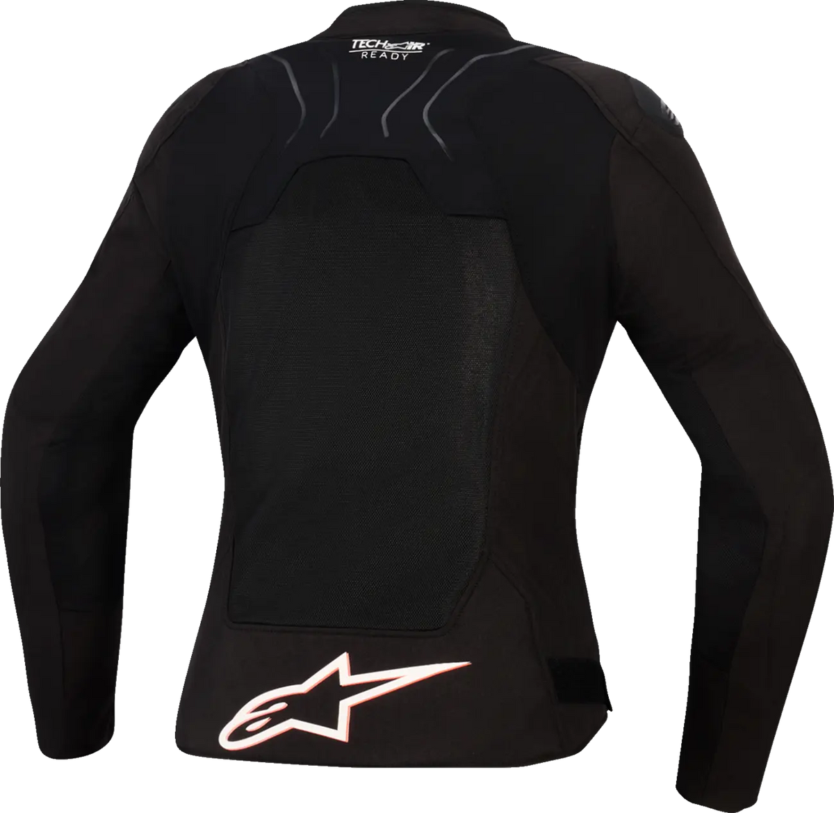 Alpinestars Stella SMX Air Jacket Black/White/Red Fluo