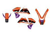 Blackbird Racing Dream 5 Graphic Kit For Ktm