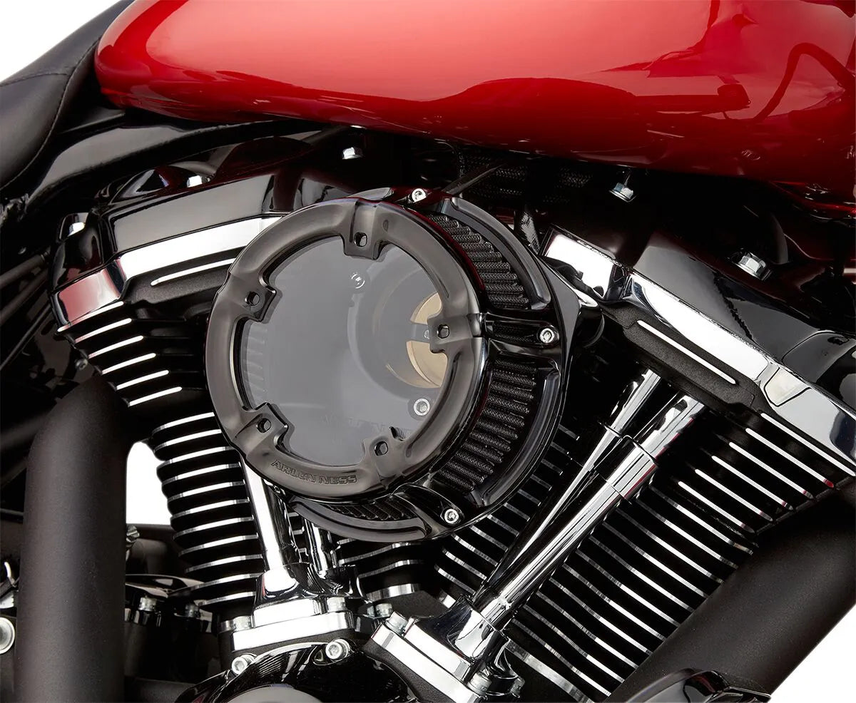 Arlen Ness Method™ Clear Series Air Cleaner