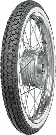 Continental Kks10 Whitewall Tire 2.25-19 Tube Type