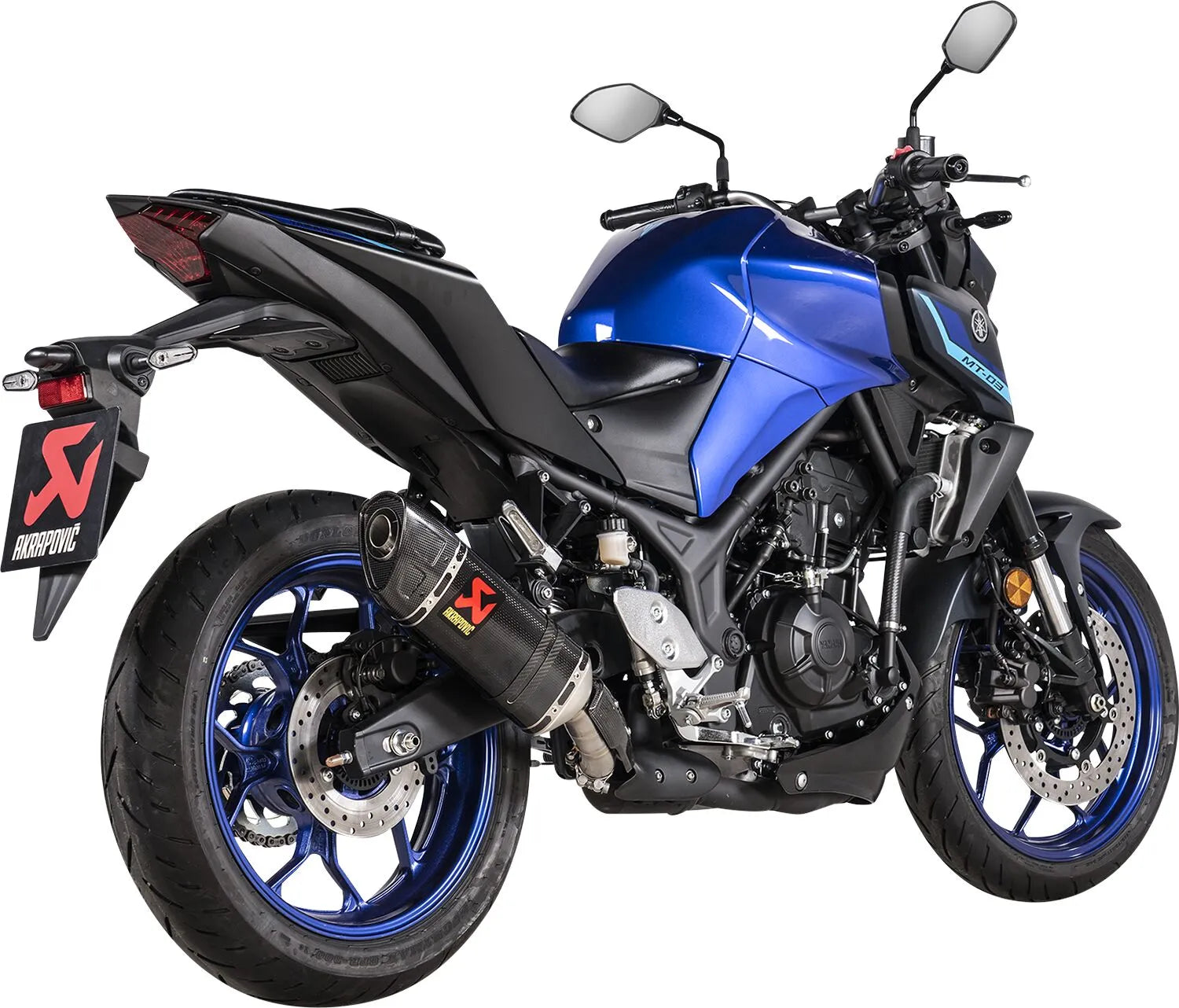 Akrapovic Slip-on Muffler For Yamaha