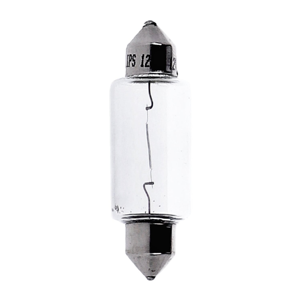 Philips Bulls-Eye turn signal bulb T15/43 - Clear glass