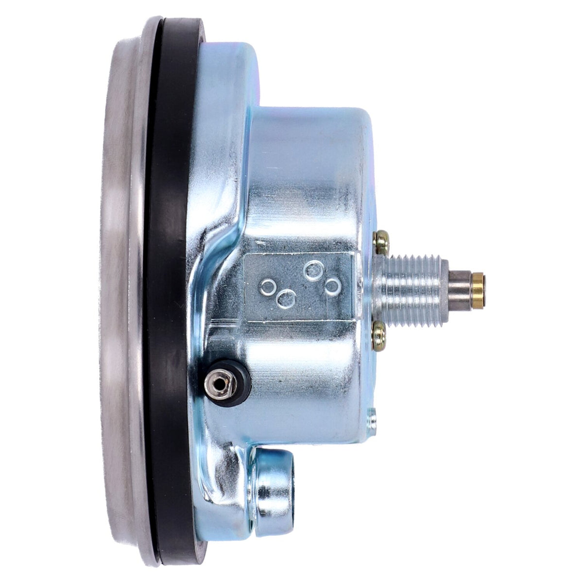 MCS FL speedometer '85-up face' black - 2:1 mph