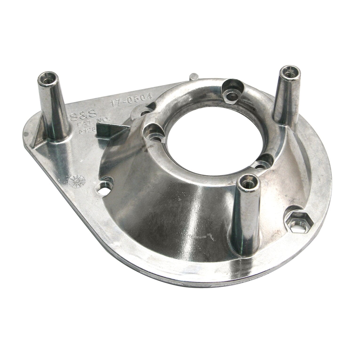 S&S back plate for S&S E/G air cleaner cover