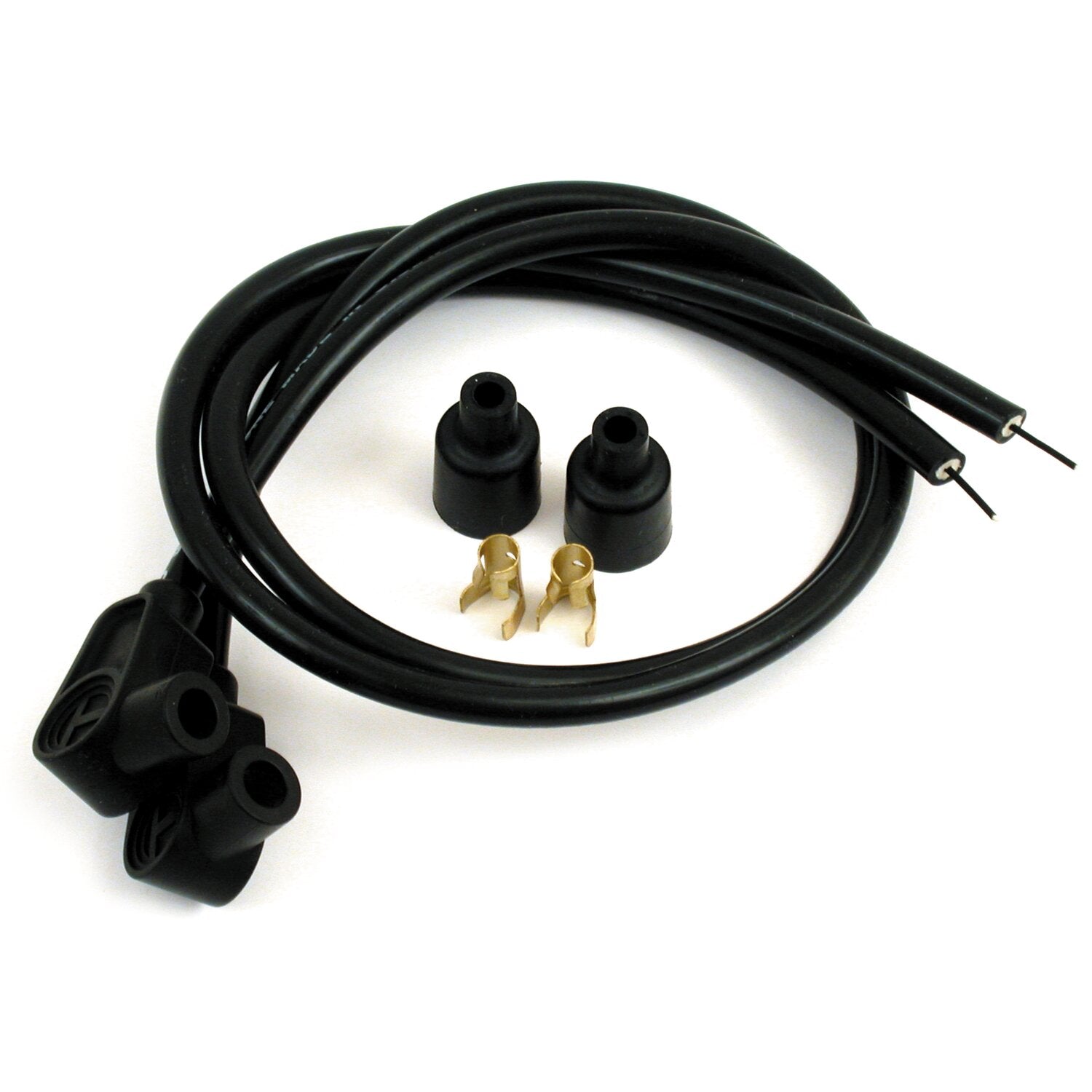 Taylor 8mm Spiro-Pro universal spark plug wire set - Black