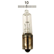 MCS Halogen turn signal bulb 12v 21w bay 9s (e)