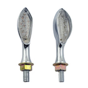MCS Ambush LED turn signals - Chrome