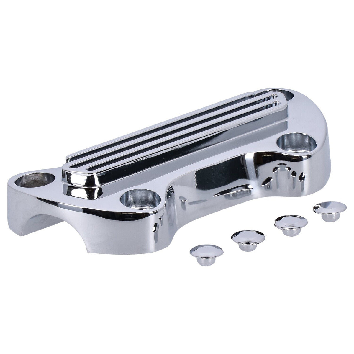 MCS Handlebar top clamp without skirt