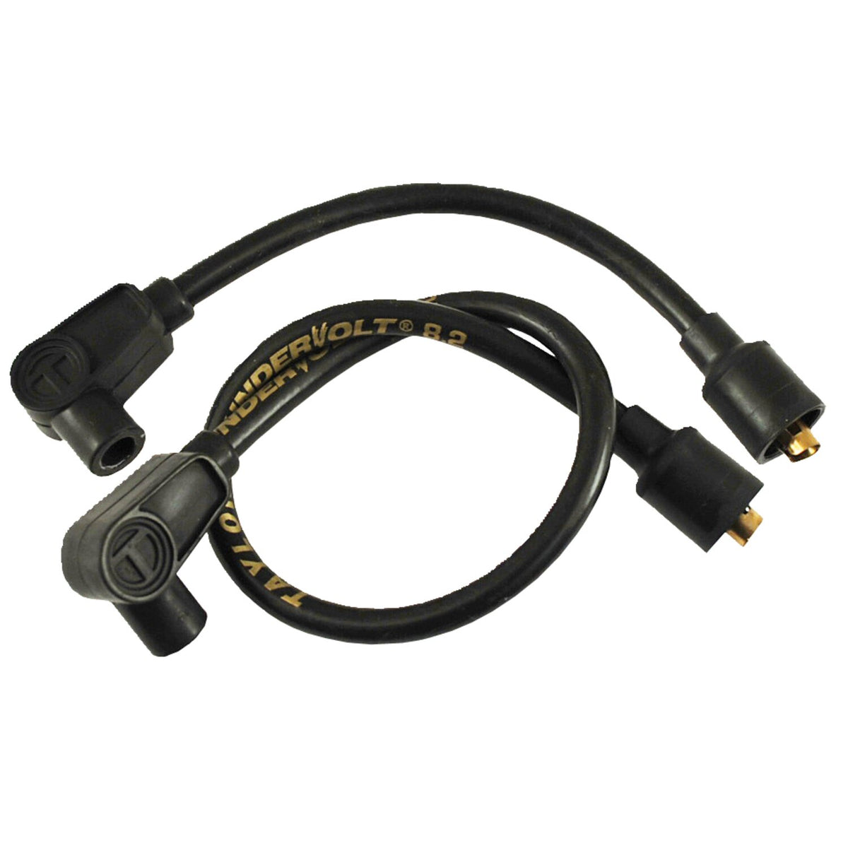 Taylor 8.2mm ThunderVolt spark plug wire set - Black