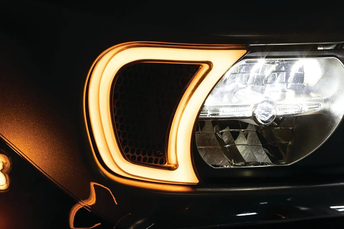 Kuryakyn Tracer Headlight Vent Accents