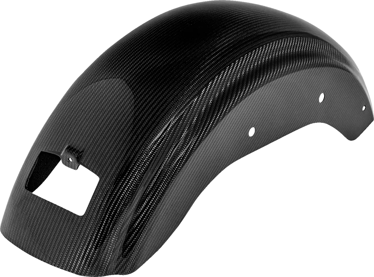 Saddlemen Carbon Fiber Rear Fender for M8 Softails
