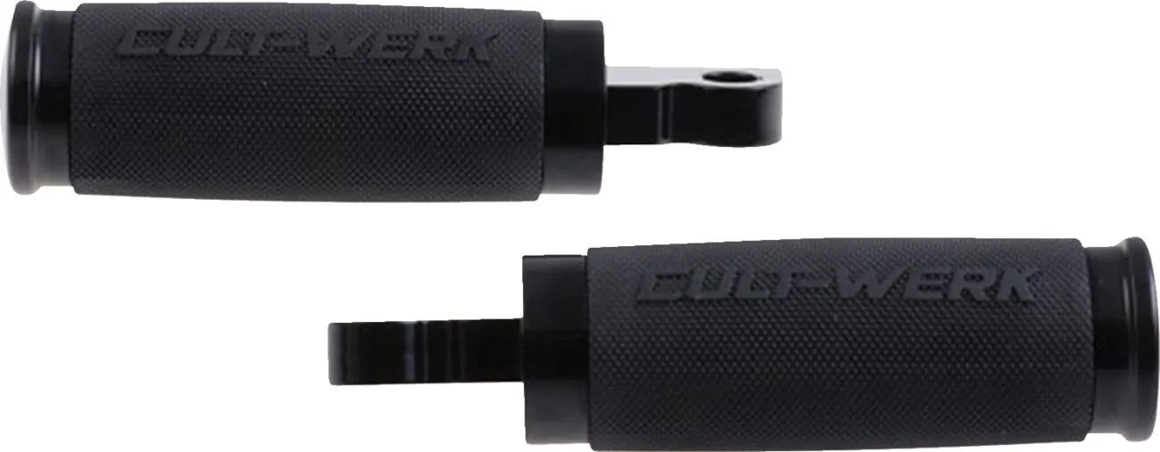 Cult Werk Race Footpegs - High-grip Aluminum