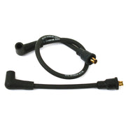 Standard Blue Streak XXX spark plug wire set - Black white print