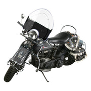 National Cycle 'Vintage' reproduction beaded windshield - Black lower